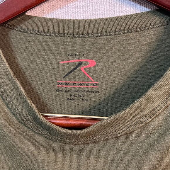 AR15 selector Switch T Shirt Safe- Semi- I'm Your Huckleberry Tombstone Large - Picture 2 of 6